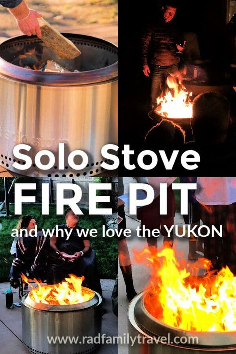 Solo Stove Yukon or Bonfire? Which Fire Pit is best for your family in the backyard? Fall means crisp nights and time to gather around a fire pit at home or a camp stove during one last weekend camping trip. #fall #fallactivity #familyfun #backyard #tailgating #staycation #outdoorrecreation #getoutside #firepit #camping #solostove #campstove Solo Stove Fire Pit Ideas, Portable Fire Pit, Cooking Over Fire, Solo Stove, Usa Places To Visit, Family Backyard, Camp Stove, Weekend Camping, Weekend Camping Trip