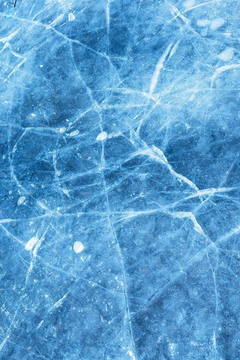 Blue Aesthetic Wallpaper Plain, Ice Blue Aesthetic, Ice Drawing, Baikal Lake, Wallpaper Plain, Ice Powers, Snow Texture, Blue Aesthetic Wallpaper, Ice Texture