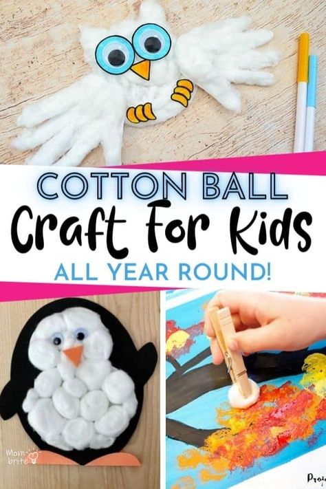 ocean. Cotton Ball Crafts For Kids Christmas, Cotton Ball Crafts For Kids, Cotton Ball Crafts, Developmental Activities, Platinum Pixie Cut, Bumble Bee Craft, Pixie Haircuts For Women, Platinum Pixie, Thanksgiving Kindergarten