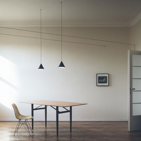 Apple Remote, Flos Light, Michael Anastassiades, Ceiling System, Conran Shop, Suspension Light, Suspension Lamp, Diffused Light, Lighting Solutions