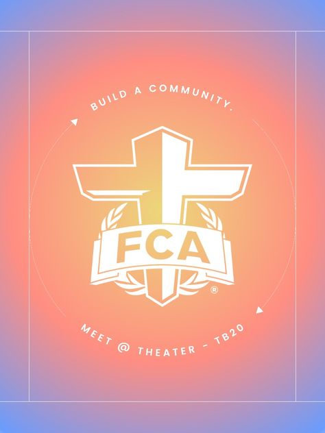 Fca Posters Ideas, Fca Ideas, Christian Stuff, Home Screen Ideas, 2025 Vision, Senior Year, Summer 2023, God Is Good, Home Screen