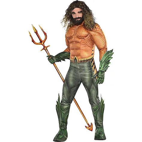 Superhero Costumes For Men, Aquaman Costume, Daredevil Costume, Superhero Costumes Kids, Party City Costumes, Dc Comic Costumes, Joker Costume, Superhero Fashion, Martian Manhunter