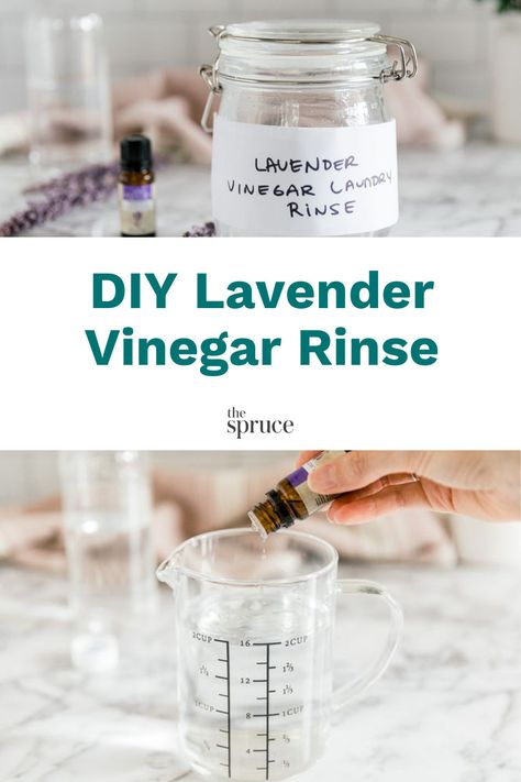 Homemade Laundry Softener, Vinegar Fabric Softener, Laundry Recipe, Vinegar In Laundry, Diy Vinegar, How To Make Vinegar, Laundry Fabric Softener, Diy Fabric Softener, Essential Oils For Laundry