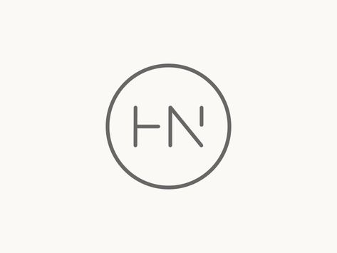 HN by Adam Primmer Hn Logo, Two Letter Logo, Typographie Logo, Whimsical Logo, Skincare Logo, Inspiration Logo Design, Initials Logo Design, Dental Logo, Japanese Logo