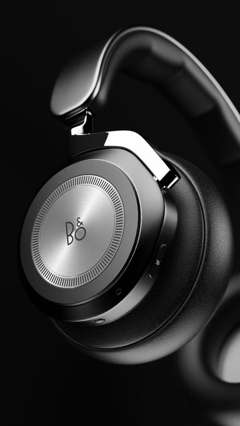 Bang & Olufsen H4 | Visualization on Behance Cmf Design, Sony Headphones, Fusion 360, Bang Olufsen, Bang And Olufsen, Speaker Design, Bluetooth Headphones Wireless, Active Noise Cancellation, Gaming Headset