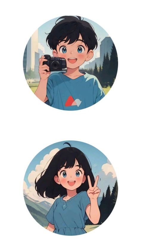 Couple Pic Anime Cute, Profile Dp Pictures, Couples Photo Cartoon, Good Dp For Instagram, Anime Pic For Instagram Dp, Cartoon Dp For Couples, Cute Couple Cartoon Photos, Cartoon Profile Pics Couple Dp Aesthetic, Couples Dp Cartoon