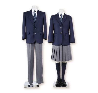 American Private School Uniforms, Purple Uniform School, Navy School Uniform, Private School Uniforms Boys, Academy Uniform Design, School Uniform Ideas Boys, Navy Blue Uniform Outfits, Japanese High School Outfits, School Uniform Outfits Ideas