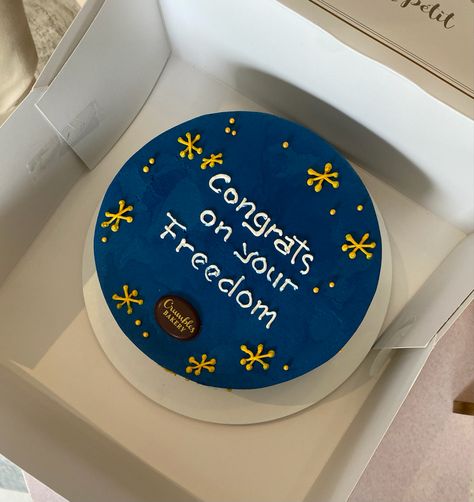 Funny Congrats Cake, Congrats On Quitting Your Job Cake, Divorce Cake For Men, You Did It Cake, Resignation Cake, Congratulations For Job, Graduation Cake Aesthetic, Promotion Cake, Congrats Cake