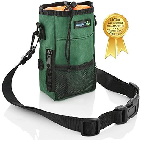 Wireless Dog Fence, Dog Treat Bag, Bottle Sling, Dog Treat Pouch, Earth Green, Dog Training Treats, Treat Pouch, Training Treats, Smart Dog