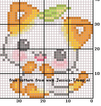 Free Cross Stitch Designs, Kawaii Cross Stitch, Melty Bead Patterns, Easy Pixel Art, Perler Art, Pixel Crochet, Pixel Art Grid, Minecraft Pixel Art, Anime Pixel Art