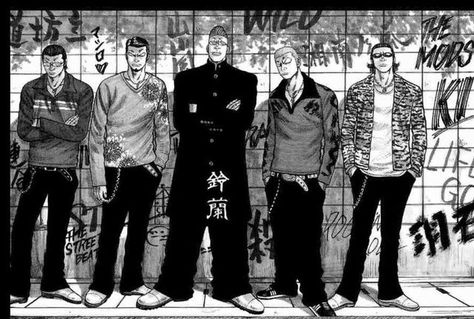 Best of Suzuran High Crows Zero, Human Body Drawing, Tokyo Fashion, Body Drawing, 90s Anime, Cartoon Images, Dark Anime, Visual Novel, Crows