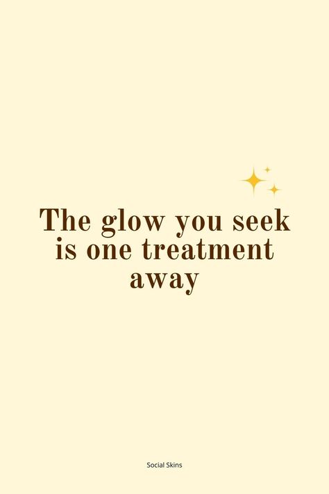 The best esthetician quotes for 2024 Esthetics Quotes Inspiration, Meet Your Esthetician, Skincare Social Media Content Ideas, March Esthetician Specials, Captions For Estheticians, Esthetician Social Media Content, Med Spa Post Ideas, Esthetician Captions For Instagram, Skincare Quotes Aesthetic