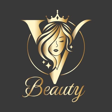 Beauty Parlour Logo Design Ideas, Hair Logo Design Ideas Branding, Beauty Parlour Logo Ideas, Name Logo Design Ideas Creative, Beauty Parlour Logo Design, Beauty Parlour Logo, Logo For Beauty Salon, Salon Logo Design Ideas, Creative Logo Design Ideas