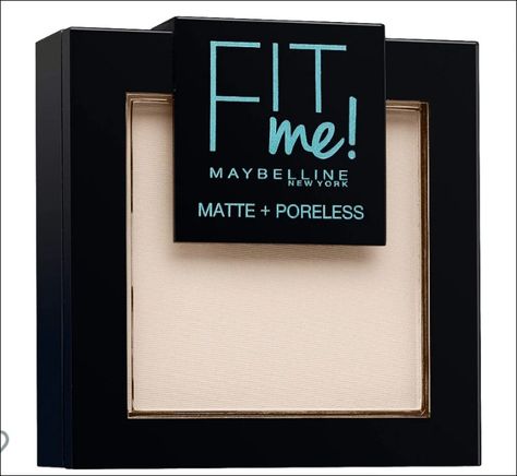 Fit Me! Matte & Poreless Powder 100 Warm Ivory by Maybelline New York: the long-lasting face powder expands the existing Fit Me! Powder range, impresses with its light coverage and matting formula. It reliably covers pores without clogging or drying out the complexion. Even on long days and longer nights, it impresses with its advantages. The make-up powder promises 16H hold and is already one of the favourites of the Fit Me! range from Maybelline. #affiliate Powder Fit Me, Fit Me Powder, Cheer Makeup, Makeup Wishlist, Matte Skin, Combo Skin, Fancy Makeup, Makeup To Buy, Maybelline New York