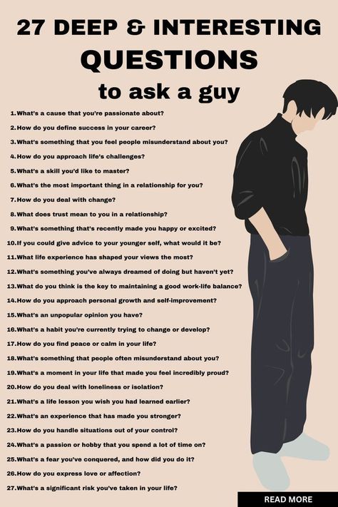 27 deep and interesting questions to ask a guy Tumblr, Question To Ask Guy Friend, Flirting Questions To Ask A Guy, How To Know Someone Better, Questions For Talking Stage, Questions To Ask Your Talking Stage, How To Get To Know A Guy, How To Ask Questions, Questions To Ask A Guy To Turn Him On