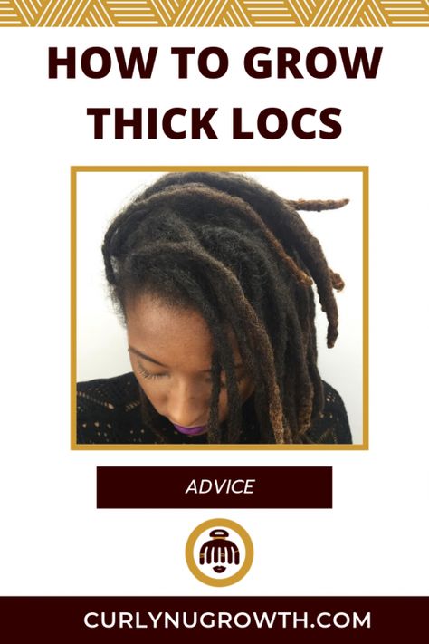 How To Grow Dreads, How To Grow Dreadlocks, Tips For Locs, Thick Dreadlocks, Loc Tips, How To Make Dreadlocks, Thick Dreads, Black Women With Locs, Jj Smith