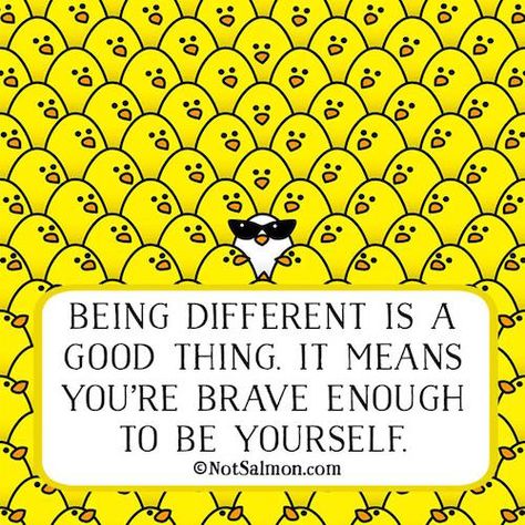 Being Different Diversity Quotes, Celebrating Diversity, Fear Quotes, Tiny Buddha, What Makes You Unique, Being Different, 20th Quote, Unique Quotes, Life Quotes Love