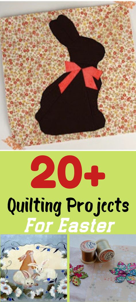 Easter Quilt Patterns, Easter Quilting Projects, Easter Quilt Blocks Free Pattern, Easter Quilt Block, Easter Quilts Patterns Free, Easter Quilts, Easter Quilt, Easter Quilts Wall Hangings, Quilt Wall Hangers