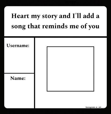 instagram story idea Like My Story And I’ll Introduce You, Instagram Story Idea, I Think Of You, Instagram Story Ideas, My Story, How To Introduce Yourself, Instagram Story, The Story, Songs