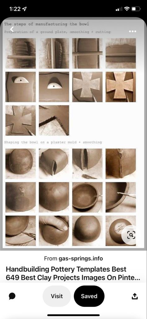 Ceramic Templates, Slab Pottery Templates, Pottery Templates, Pottery Lessons, Tanah Liat, Sculptures Céramiques, Cerámica Ideas, Pottery Handbuilding, Keramik Design