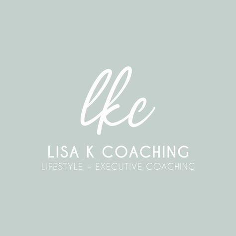 Personal Coach Logo, Life Coaching Logo Design Inspiration, Executive Coaching Logo, Coaching Logo Design, Life Coach Branding, Health Coach Logo, Business Coach Logo, Development Logo Design, Lifestyle Logo