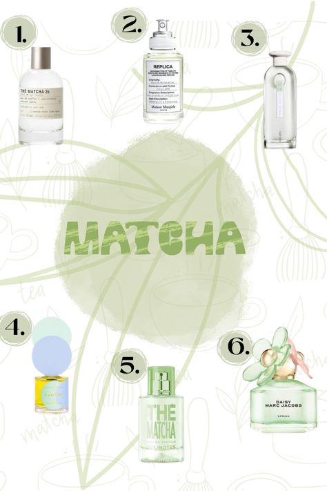 Le Labo The Matcha, How To Smell Like Matcha, The Matcha 26, Green Tea Perfume, Matcha Meditation, Perfume Suggestions, Tea Perfume, Tea Fragrance, The Matcha