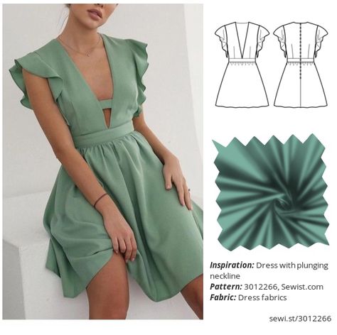 https://www.sewist.com/files/styleboards/805/1a3/styleboard_3182/styleboard-image_3182_5980.webp Free Sewing Patterns Dress Women, Cute Dress Patterns For Women, Dress Sleeve Pattern, Womens Dress Patterns Sewing, Free Sewing Patterns For Women Dresses, Unique Dress Patterns, Sewing Patterns Dresses Free, Dress Sewing Patterns Free Women, Free Clothing Patterns For Women