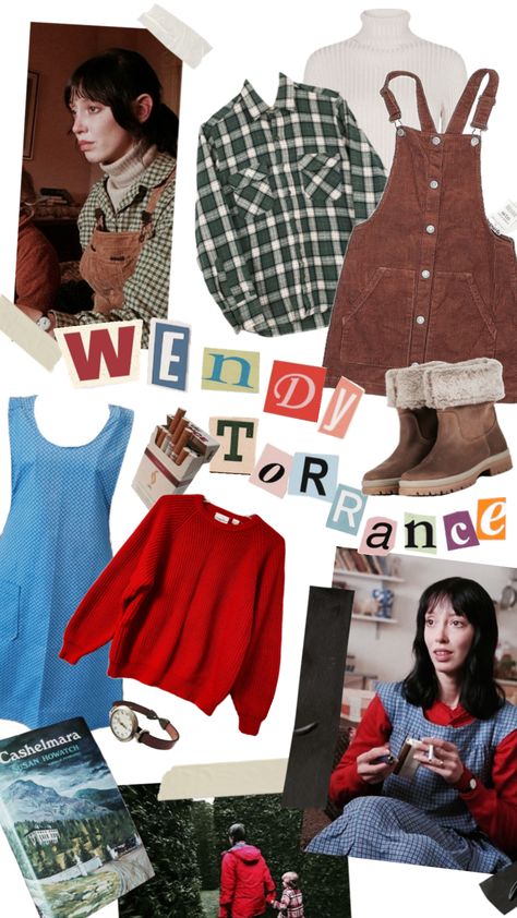 wendy my beloved #theshining #horrormovies #stephenking #wendytorrance #outfit The Shining Costume, Shining Costume, Wendy Torrance, Outfit Shuffles, King Outfit, Halloween Inspo, Cool Halloween Costumes, The Shining, Stephen King