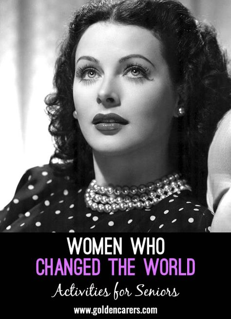 Women Who Changed The World Quiz: Celebrating International Women's Day. Test your knowledge with our 'Who Am I?' picture quiz featuring iconic figures from history! International Womens Day Poster, World Quiz, Picture Quiz, Word Ladders, Senior Activities, World Of Tomorrow, International Women's Day, Woman’s Day, Famous Women