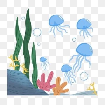 Baby Kingdom, Underwater Cartoon, Fesyen Islam, Bawah Air, Floral Stickers, Cute Love Quotes, Underwater World, Disney Drawings, Peta