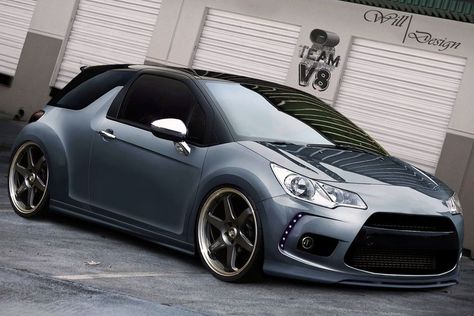 Citroen Ds3, Citroen Car, Citroën Ds, Latest Car, Citroen Ds, Latest Cars, Modified Cars, Nice Things, Automotive Design