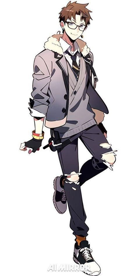 Pokemon Trainer Outfit Ideas, Pokemon Trainer Male Oc, Pokemon Trainer Oc Outfit, Gender Neutral Character, Modern Adventurer Character Design, Pokemon Professor Oc, Pokemon Oc Male, Pokemon Outfits Trainer Oc, Pokemon Gym Leader Character Design