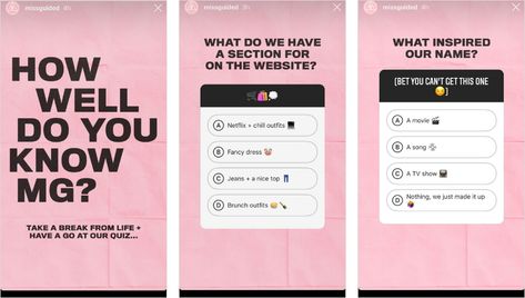 How to Use Quiz Stickers on Instagram Stories - Later Blog Pregnant Photo, Quiz Design, Desain Editorial, Engagement Stories, Interactive Stories, Instagram Engagement, Social Media Design Inspiration, Fun Quiz, Social Media Trends