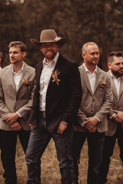 Western Groomsmen, Western Wedding Groomsmen, Cowboy Wedding Attire, Country Wedding Groomsmen, Cowboy Groom, Rustic Groom, Wedding Groomsmen Attire, Country Western Wedding, Western Themed Wedding