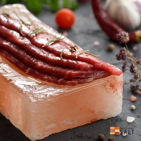 Let your meat rest in your #HimalayanSaltBlock and taste the difference! . . #HimalayanSalt, #SelfCare,#Wellness, #PinkSalt, #SaltStone, #StressRelief, #SunValleySalt, #HimalayanSaltWall, #SaltBrick, #SaltWall, #SaltWallPanel, #Cook, #Cooking, #FoodPorn, #Foodie, #FoodLover, #FoodPhotography, #FoodBlogger, #FoodiesOfInstagram, #FoodStyling, #FoodArt Himalayan Salt Block Cooking, Salt Block Cooking, Himalayan Salt Block, Salt Block, Salt Stone, Salt Lamps, Cooking 101, Himalayan Pink Salt, Pink Salt