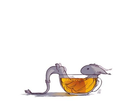 Tea Dragon! By Halorvic.tumblr.com Dragons Cute, Tea Dragon, Magic Dragon, Art Magic, Cute Dragons, Art Cute, Cute Animal Drawings, Dragon Art, Magical Creatures