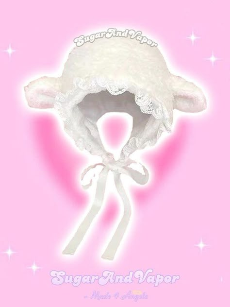 Lamb Hat, Plush Hat, Cute Lamb, Ear Design, Sweet Lolita, J Fashion, Harajuku Fashion, Lolita Fashion, Egift Card