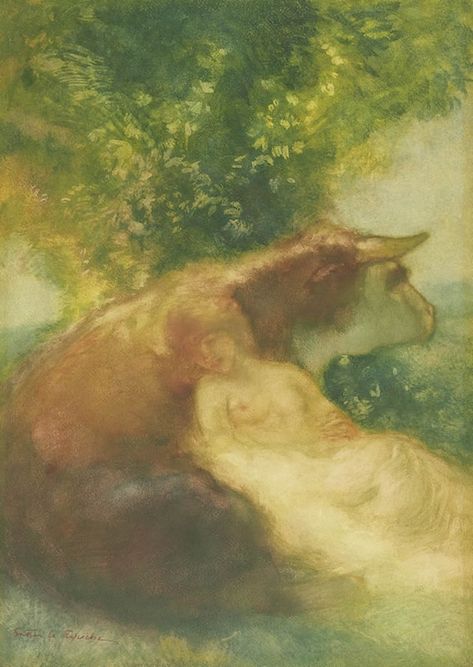 Gaston La Touche, Edmund Dulac, Walter Crane, Impressionism Painting, Post Impressionism, New York Art, Post Impressionists, Chiaroscuro, Art Website