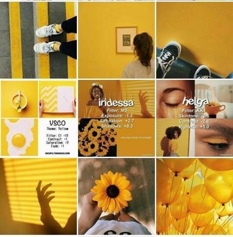 Vsco Hacks, Yellow Filter, Vsco Filter Free, Vsco Themes, Vsco Tutorial, Best Vsco Filters, Vsco Cam Filters, Photo Editing Vsco, Vsco Photography