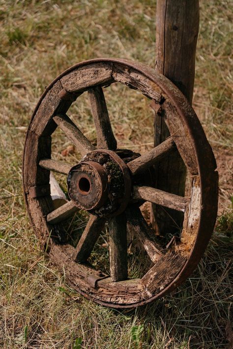 Behind The Wheel Aesthetic, Wheel Aesthetic, Fairest Wheel Aesthetic, Gaint Wheel Aesthetic Video, Wild West Horse Aesthetic, Antique Wagon Wheels, Horse Carriage, Ranch Life, Western Horse