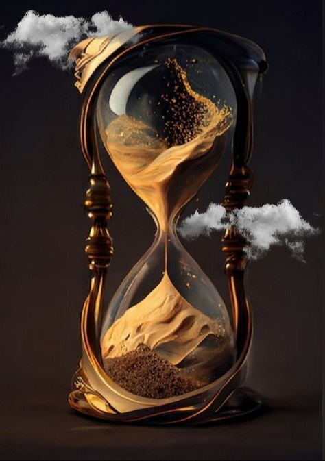 Pocket Watch Photography, Sand Timer, Solar Eclipse Photography, Eclipse Photography, Sand Clock, Creative Writing Ideas, Hourglasses, Sand Timers, Beautiful Nature Wallpaper Hd