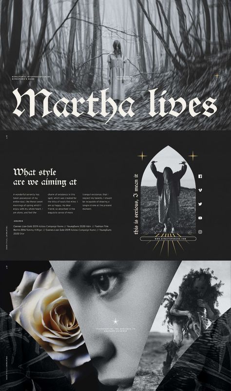 Dark Website Design Layout, Spooky Website Design, Horror Website Design, Goth Design Graphic, Goth Branding Design, Goth Website Design, Dark Branding Design, Gothic Website Design, Dark Academia Website Design