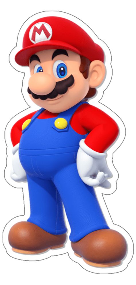 Mario Png, Mario Kart Party, Mario Bros Birthday Party Ideas, Mario Y Luigi, Super Mario Bros Birthday Party, Super Mario Bros Party, Mario Cake, Mario Bros Birthday, Super Mario And Luigi