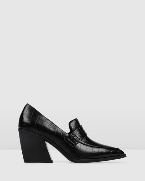 Shop New - Jo Mercer Black Flat Ankle Boots, High Heel Loafers, Jo Mercer, Low Ankle Boots, Shoe Wardrobe, Mid Heel Shoes, Heels Online, Trending Boots, Ankle Boots Flat