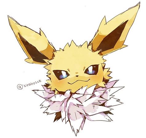 Jolteon Jolteon Wallpaper, Jolteon Fanart, Jolteon Art, Pokemon Jolteon, Cosplay Pokemon, Deadpool Pikachu, Pokemon Eevee Evolutions, Pokemon Eeveelutions, 8bit Art