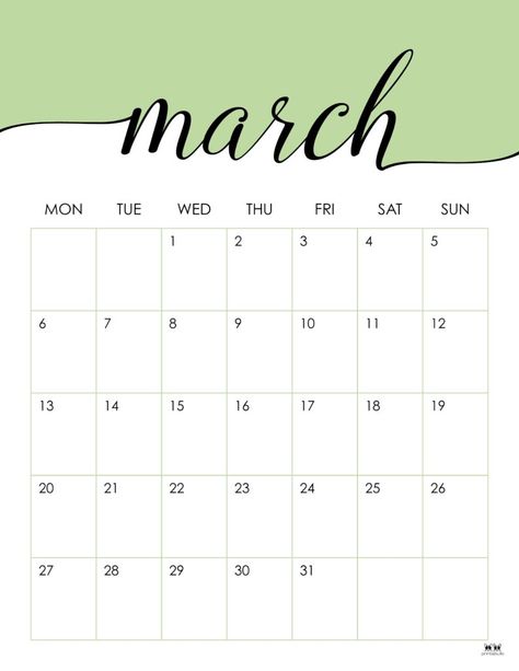 Printable-March-2023-Calendar-31 May Planner 2023, 2023 Monthly Calendar Aesthetic, March Calender Aesthetic 2023, Calender 2023 March, March 23 Calendar, Callander 2023, 12 Month Calendar Free Printable 2023, Febuary Calander 2023, March Calendar 2023 Aesthetic