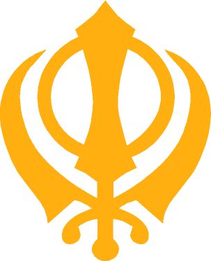 Punjabi Symbol, Sikh Drawing, Khanda Sahib, Guru Purab, Temple Wallpaper, Golden Temple Wallpaper, Nanak Jayanti, Sikh Art, Sri Guru Granth Sahib