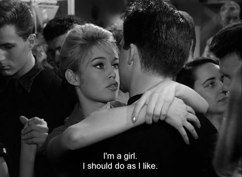 • Oh Well • I Love Cinema, Film Quotes, Tv Quotes, Brigitte Bardot, Clueless, Quote Aesthetic, Movie Quotes, The Middle, A Girl