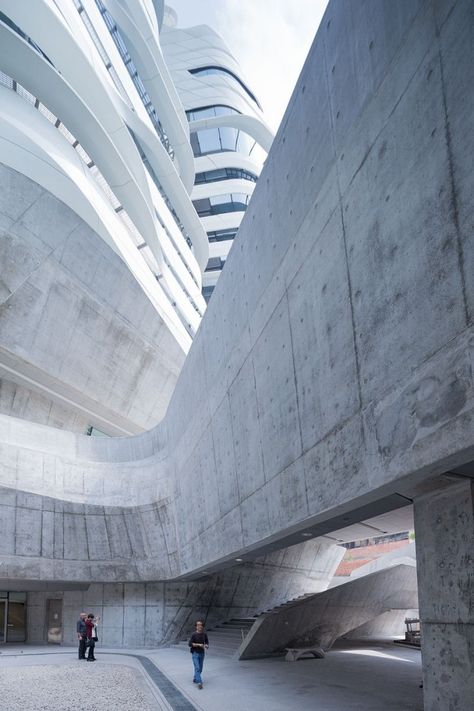 Iwan Baan: No Filter Arctic Architecture, Hong Kong Architecture, Iwan Baan, Brutalist Interior, Polytechnic University, Concrete Architecture, Innovative Architecture, Unusual Homes, Hong Kong Travel