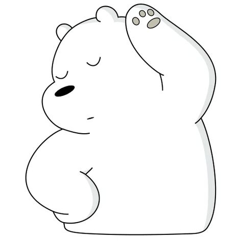 White Pfp, Ice Bear We Bare Bears, Best Wallpaper Hd, We Bare Bears Wallpapers, Cartoon Crazy, Ice Bear, To My Dad, Ice Bears, Cute Panda Wallpaper